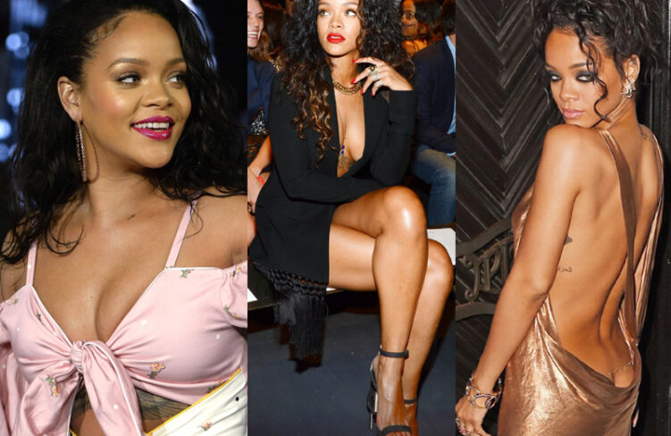 15 Latest Photos of Beautiful Rihanna in Trending Outfits of 2022