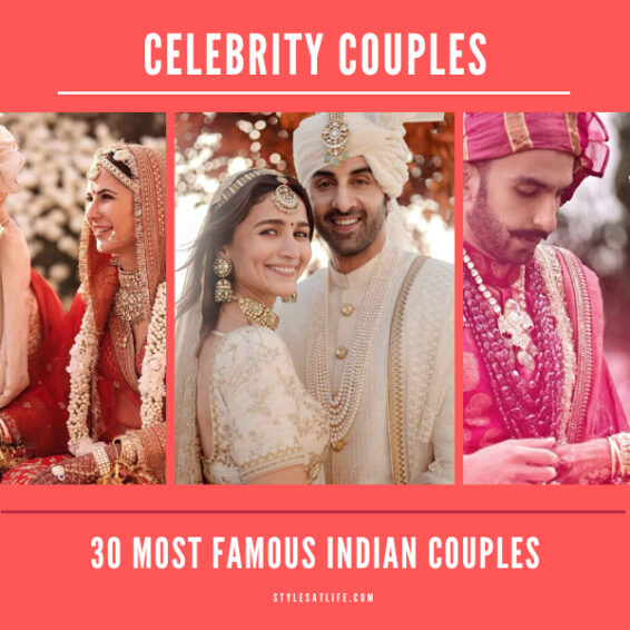 30 Romantic Bollywood Couples Names and Photos