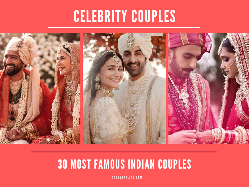 30 Romantic Bollywood Couples Names and Photos