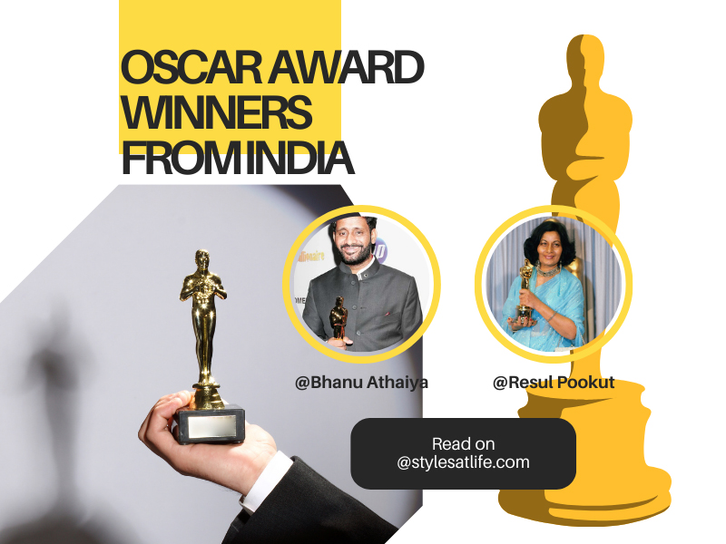 List of Indian Oscar winners
