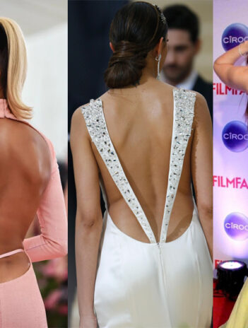 50 Actresses Who Walked the Red Carpet in Backless Dresses