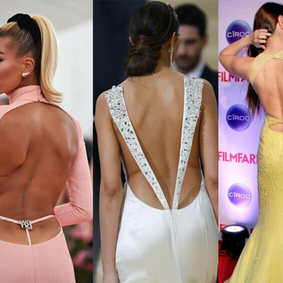 50 Actresses Who Walked the Red Carpet in Backless Dresses