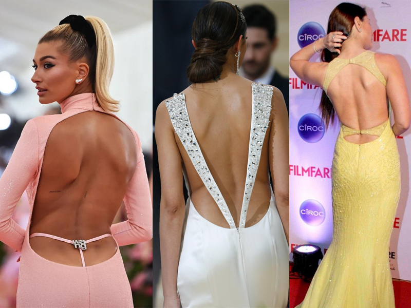50 Actresses Who Walked the Red Carpet in Backless Dresses